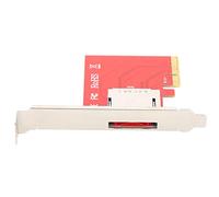 Ausla PCI E Adapter CF Card Reader Converter Board Module CF201 PCI E to CF Card 16Gbps Plug and Play Overload Protection for Photographers Video Editors OS X