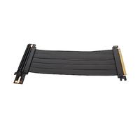 Ausla PCIE 4.0 X16 Riser Cable, High Speed Flexible Right Angle GPU Graphic Card Extension Cable-150mm, Designed for RTX 40, RX 7000 Series (60cm)