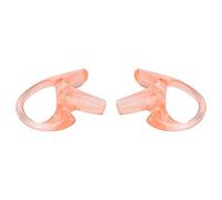 Ausla Pink Silicone Replacement Ear Insert for Two Way Radio Audio Kits Comfortable Fit for Most Coil Tube Use for All Ear Sizes (M(66x45x17cm/26x17.72x6.69in))