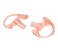 Ausla Pink Silicone Replacement Ear Insert for Two Way Radio Audio Kits Comfortable Fit for Most Coil Tube Use for All Ear Sizes (L)