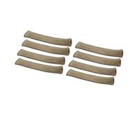 Ausla Plug Wire Boots, Basalt Fiber Plug Heat Cover 2500°F Double Layer Heat Shield Sleeve, Fits 90 45 Straight Boots for Hot Rods Classic Engines