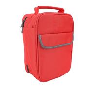 Ausla Portable First Aid Bag,Constructed from Rugged, Polyester, with Multiple Pockets, for Organizing Various First Aid Items Easily Accessible in Emergencies