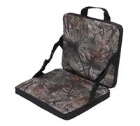 Ausla Portable Seat Cushion, Foldable EPE Foam Comfortable Stadium Seat Pad for Camping Fishing Events