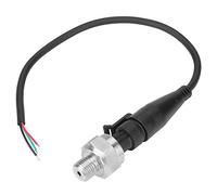 Ausla Pressure Transducer Sensor, G1/4, 0-300 PSI, 5V Input, 0.5-4.5V/0-5V Output, Stainless Steel
