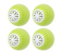 Ausla Produce Freshness Preserver Saver Kit Refrigerator Freshness Balls Fridge Deodorizer Odor Absorber Balls Humidity Absorption Compact Green Safe 10pcs for Home