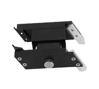 Ausla Professional Watch Spring Bar Plier Tool, Black Alloy Steel, Bracelet Removal Tweezer with Storage Box for Watchmaker