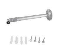 Ausla Projector Wall Mount, Aluminum Alloy Projector Ceiling Mount with 14.2 to 23.6in Height Adjustment, 360 Rotation, 90 Tilt, Indoor Outdoor for Mini Projectors