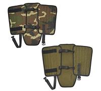 Ausla Protection Cover, Adjustable Lightweight Snow Calf Guard with Ergonomic Design and 360 Degree Bite for Outdoor Hiking and Camping (#2)