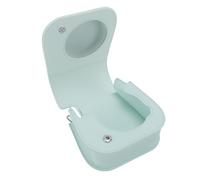 Ausla Protective Case for Mini12, PU Leather Instant Camera Case with Adjustable Shoulder Strap, Compact Design for On-The-Go Photography (Green)