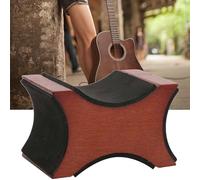 Ausla Protective Guitar Neck Rest Support, Sturdy and Stable Universal Stand for Guitars, With Adjustable Height Levels, Eco-Friendly Cork for Acoustic, Bass, Ukulele, Mandolin,