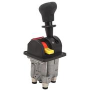 Ausla PTO Dump Truck Control Valve, High Strength Proportional Control Valve for Efficient Hydraulic System Use, Precise with Four Position Functionality