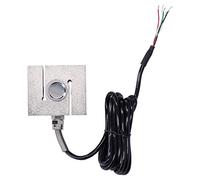 Ausla Pull Pressure Force Sensor S Type Load Cell Sensor 40Cr Alloy Steel 200KG DC 5 to 15V 2mV V Tension Compression Measurement for Industrial Automation Weighing Systems (1t)