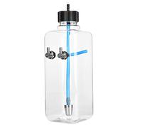 Ausla RC Fuel Remote Control Model, Transparent Plastic, CNC Metal Cap, Leak Proof Design, for 15-200CC RC Airplanes (500ml (for 50-70cc aircraft))