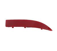 Ausla Rear Bumper Reflector Red ABS PMMA PC Bumper Marker Reflector for 970 2014 to 2018, Improves Night Visibility, Rear Installation, Daily Driving Use (Right 97063148801)