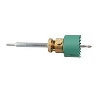 Ausla Recessed Lights Hole Saw Kit, Alloy Steel, Quick Extraction for Ceiling and Wood, Compatible with Hand Drill and Bench Drill (55mm / 2.17in Hole Opener)
