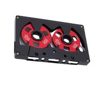 Ausla Reel To Reel Cassette Tape, 50 Minutes Recording Time, Normal Bias Double Sided, ABS Housing For Music Recording & Voice