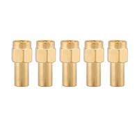 Ausla Rf Sma Male Connector 50 Ohm 5Pcs Termination Load Matched Coaxial Terminator Set For Base Station Antennas, Sma 50 Ohm Rminator 50 Ohm Rminator, 50 Ohm Rminator, 50 Ohm Sma Rminator For Base
