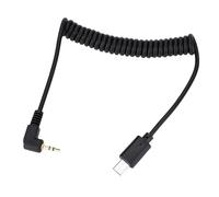 Ausla RM-VPR1 Shutter Release Cable for Cameras, Materials, 2.5mm 3.5mm Connectors, Compatible with A7II A7III A9 A6500 (3.5mm-S2#02)