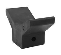 Ausla Rubber Bow Stop Y Block, Rubber Compound, Ideal for Boat Trailers and Docking, Fits Ski and Fishing Vessels