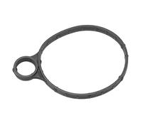 Ausla Rubber Vacuum Pump Gasket for Engine Sealing,Black,Prevents Oil | Replaces Lr039593,Durable Rubber Seal, Prevention for Discover Sport & Lr2,Fits 2.0l Engines,Easy Installation