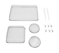 Ausla RV Furnace Vent Heavy Duty Stainless Steel Mesh Screens with Installation Tool for Water Heater, Protect Your Furnaces from, Easy to Install and Durable