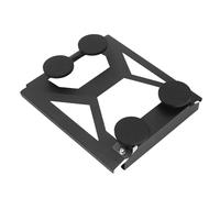 Ausla Satellite Car Mount Alloy Steel and Rubber Satellite Roof Mount with 4 Magnet Base 200 Lb Support No Drill Setup for Mini RV Roof Travel Use