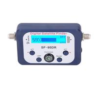 Ausla Satellite Meter, 950-2150MHz High Performance Digital Satellite Finder with LCD Display Screen Buzzer Control for Astronomical Observation Navigation Broadcasting