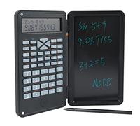 Ausla Scientific Calculator with Notepad, LCD Display 240 Functions 10 Digits Scientific Calculator with 6 Inch Writing Tablet for Students, Physics, Engineering