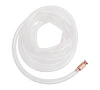 Ausla Shaker Siphon Hose Pump, Self Priming Copper Valve Fuel Transfer Pump, 5M Length for Gasoline and Water Use