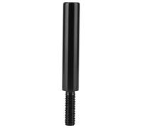 Ausla Shift Knob Extender Aluminum Alloy Shifter Knob Extension M10 X 1.5 3in for Improves Arm Angle Supports Smooth Shifting Easy Install