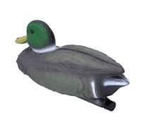 Ausla Simulation Duck Decoy, Durable Plastic Garden Pond Decoration 26x11.5cm, for Bait with Vivid Modeling, Multi-purpose Usage (Mandarin duck man)