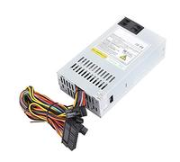 Ausla Small Power Supply Iron Shell 1U Power Supply 160W AC with 24 Pin 4 Pin IDE for Desktop Computer POS Machine All In One PC