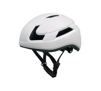Ausla Smart LED Riding Helmet, Lightweight PC EPS Design with Remote Control, Turn Signal and Speedometer for Adults Cycling At Night (White)