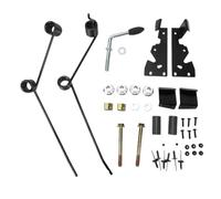 Ausla Snowmobile Tunnel Ice Scratchers Kit 860202267 | Tungsten Carbide Replaceable Blade, Reverse Coil Design, Fit for 129in Ski Doo Rev Gen4