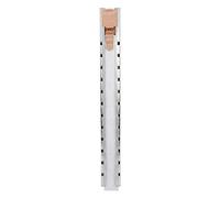 Ausla Soapstone Pencil Holder, Slate Mechanical Marking Tool with 4 Refills, Copper Button, 5.63in Compact Holder for Welders Engineers Artists on Metal Concrete Stone