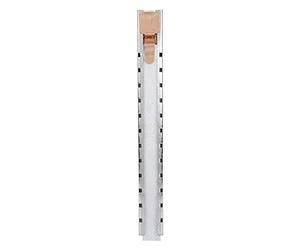 Ausla Soapstone Pencil Holder, Slate Mechanical Marking Tool with 4 Refills, Copper Button, 5.63in Compact Holder for Welders Engineers Artists on Metal Concrete Stone