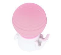 Ausla Soda Bottle Lid Silicone Proof Carbonated Drink Air Pump Cap Saver Stopper Lids Keep Drink for Weeks Easy to Use Dishwasher Safe for Most Soda Bottles (Pink)