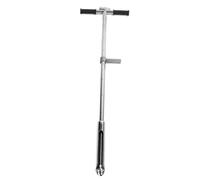 Ausla Soil Sampler Probe, Stainless Steel Soil Sampling Tool with T-Style Handle and Foot Pedal for Easy Testing
