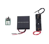 Ausla Solar Light Control Panel Set, PCB Material, High Drive Efficiency, Advanced Charging, Complete Kit for Outdoor Lighting Solutions