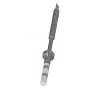 Ausla Soldering Iron Tip Stainless Steel Solder Tip Replacement Standard Size for TS100 TS101 Mini Electric Soldering Iron for Repair Work Fast Install Oxidation Resistant (TS-KU)