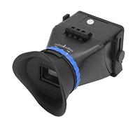 Ausla ST-1 Camera Viewfinder with 3x Magnifier Plastic Optical Glass SLR Viewfinder for 3in 3.2in LCD Screen and Macro Photography