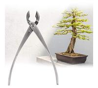 Ausla Stainless Steel Bonsai Branch Cutter with Round Concave, Easy Healing for Ideal Smooth Incisions, Versatile Use for All Gardeners