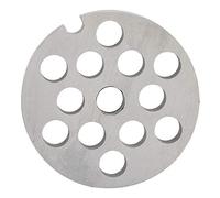 Ausla Stainless Steel Meat Grinder Blade Meat Grinder Plate 5cm 2in Replacement Disc Knife 3mm 5mm 8mm 10mm for Home Kitchen Vegetable Garlic Use (8mm)