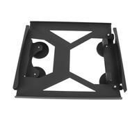 Ausla Starlink Mini Car Roof Mounting Kit, Antirust Black Spray Paint Iron Magnetic Lat Mount Bracket Kit for RV, Truck, Yacht, Campers