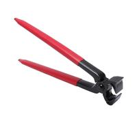 Ausla Steel Hoof Clippers with V Shaped Jaws, Non Slip Handle and 2in Opening, Horseshoe Pliers, Cattle Horses Sheep Donkeys for Farmers, Equestrian Clubs