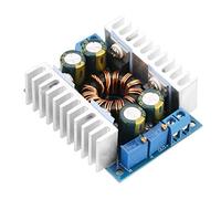 Ausla Step Up Down Voltage Regulator Module, Synchronous Rectification DC Converter 5V to 30V Input 1.25V to 30V Output 10A with Over Current for Battery Charging Electronics