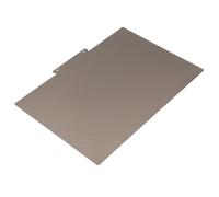 Ausla Strong Adhesion PEI Sheet Print Platform, 3D Printer Build Plate Heated Bed 254x368mm, for PLA, ABS, TPU, PETG, Nylon, 200°C