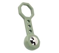 Ausla Stud Finder Wall Scanner, Magnetic Stud Finder, Magnet Material, Battery Free Detection, Strong Wall Suction, Hanging Hole Design for Homeowners Installing TVs Cabinets Shelves (Green)