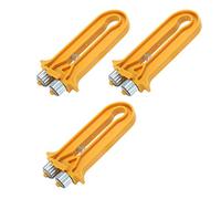 Ausla Sturdy Stainless Steel Gear Beehive Frame Wire Tensioner Crimper Tool Essential Tool, Easy Wire Tightening with Plastic Crimping Pliers for Convenience & Efficiency