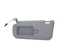Ausla Sun Visor Extender Gray Replacement Sun Visor Anti Glare Interior Shade for Elantra 2007 to 2010 Car Driver Passenger Daily Commute (Left Driver Side: 852012H0208M)